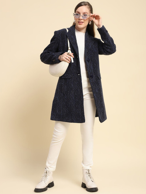 Global Republic Women Shawl Collar Single-Breasted Overcoat - Image 6