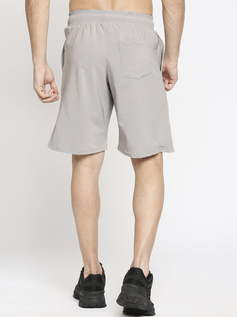 AESTHETIC NATION Men Mid-Rise Sports Shorts - Image 2