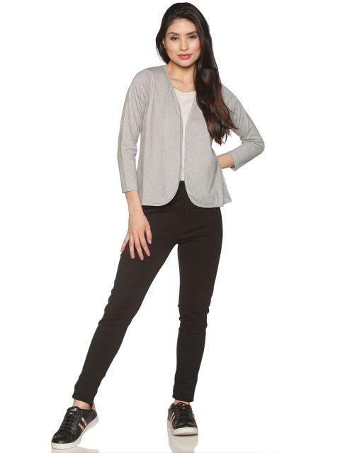 ECOLINE Clothing Eco Friendly V-Neck Open Front Shrug - Image 5