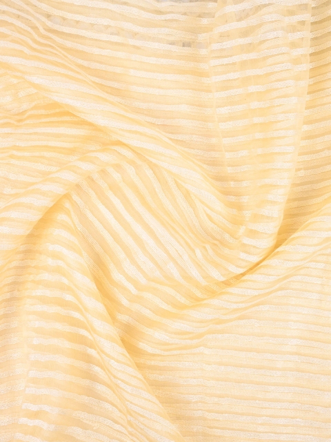 Wish Karo Striped Chiffon Dupatta - Image 3