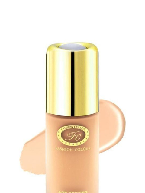 Fashion Colour Age Defying Foundation - 40 ml - Pearl White 01 - Image 2