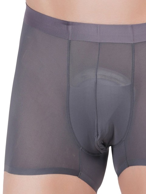 AMOUREUX Men Short Trunk M7085_Dgry_L - Image 5