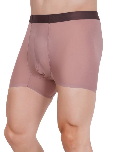 AMOUREUX Men Breathability Short Trunk M7085_Bwn_L - Image 3