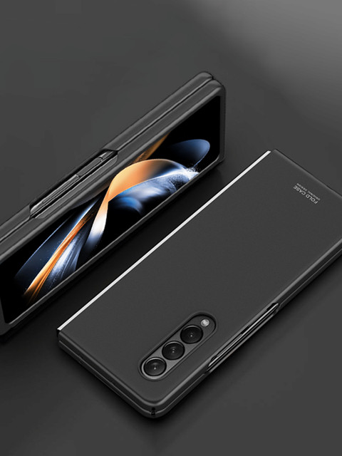 DailyObjects Solid Air Skin Slim Samsung Galaxy Z Fold 4 Back Case