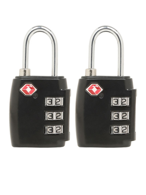 Teakwood Leathers 3-digit Combination TSA Lock