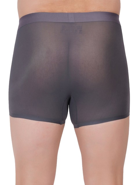 AMOUREUX Men Short Trunk M7085_Dgry_L - Image 4