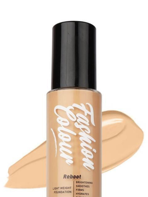 Fashion Colour Reboot Lightweight Foundation - 30 ml - Shade 01 - Image 2