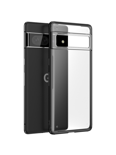 DailyObjects Frosted Clear Google Pixel 7 Pro Back Case - Image 2