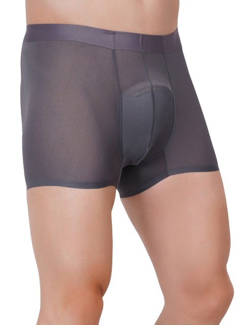 AMOUREUX Men Short Trunk M7085_Dgry_L - Image 2