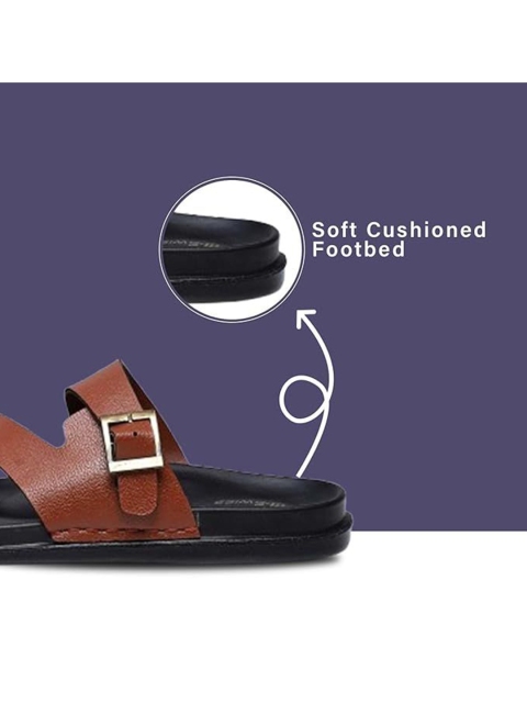BRAND VILLA Men Thong Flip-Flops - Image 6