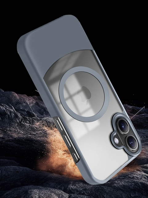 Karwan Ultra-Hybrid Shockproof With Mag-Safe Case iPhone 16 Back Case