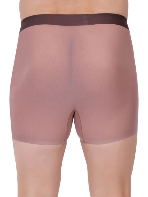AMOUREUX Men Breathability Short Trunk M7085_Bwn_L - Image 4