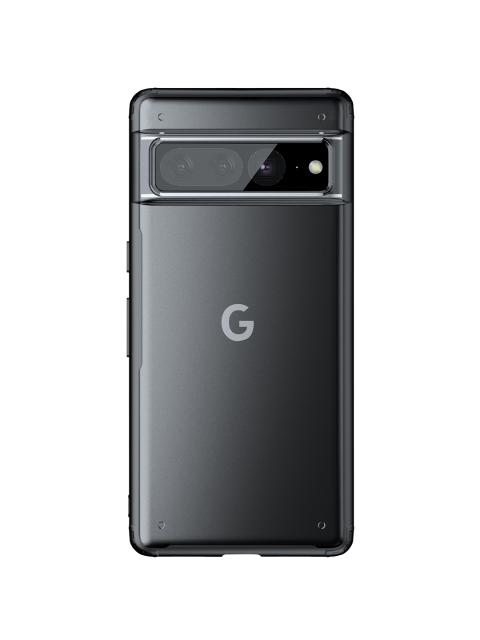 DailyObjects Frosted Clear Google Pixel 7 Pro Back Case