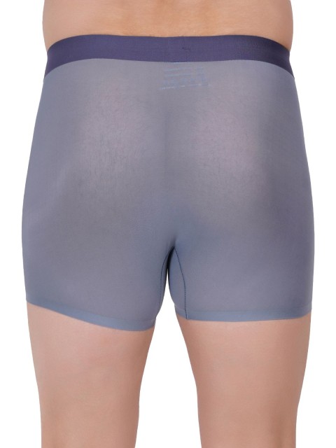 AMOUREUX Men Breathability Sheer Short Trunk M7085_Gry_L - Image 4