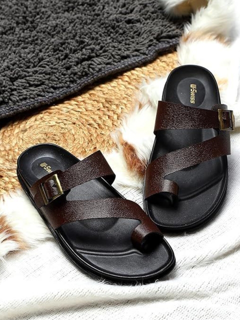 BRAND VILLA Men Thong Flip-Flops