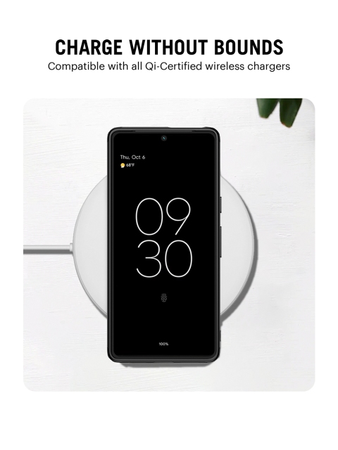 DailyObjects Frosted Clear Google Pixel 7 Pro Back Case - Image 6