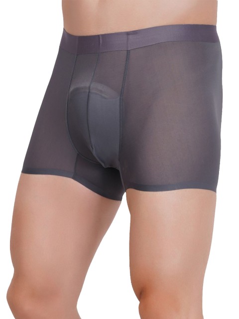 AMOUREUX Men Short Trunk M7085_Dgry_L - Image 3