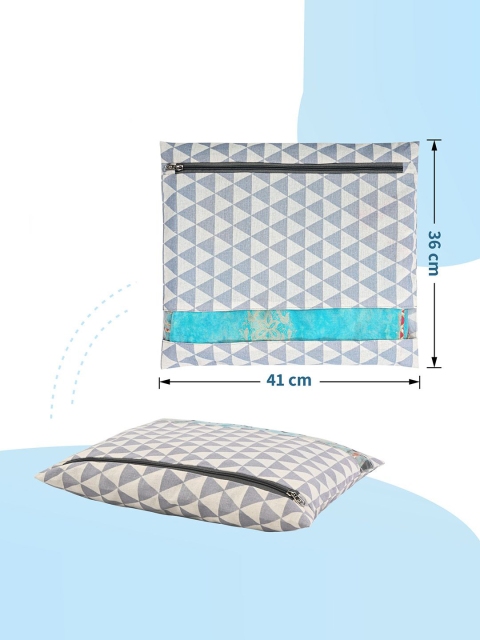 Kuber Industries Grey 6 Pcs Regular Clothes Storage Single Packing Bag Drawer Organiser - Image 7