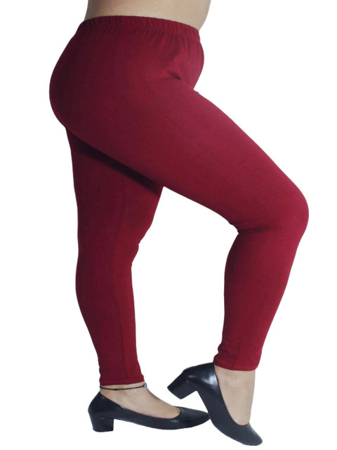 PINK SHELL Women Cotton Ankle Length Leggings - Image 4