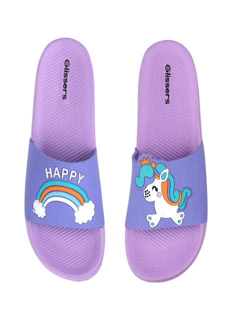GLISSERS Kids Printed Sliders - Image 7