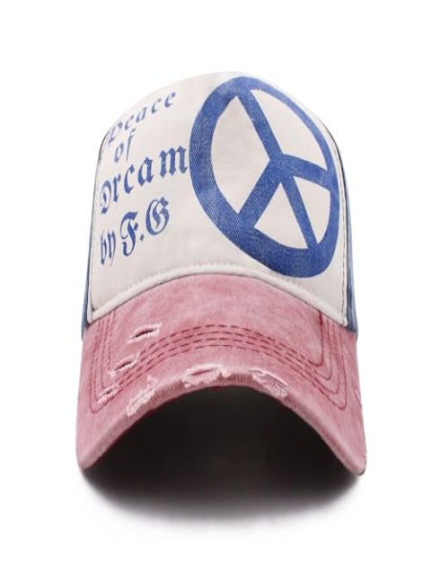 JENNA Men Printed Baseball Cap - Image 2