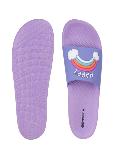 GLISSERS Kids Printed Sliders - Image 4