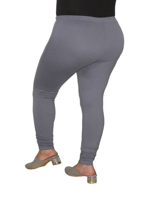 PINK SHELL Women Cotton Churidar Length Leggings - Image 2