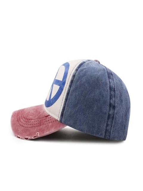 JENNA Men Printed Baseball Cap - Image 3