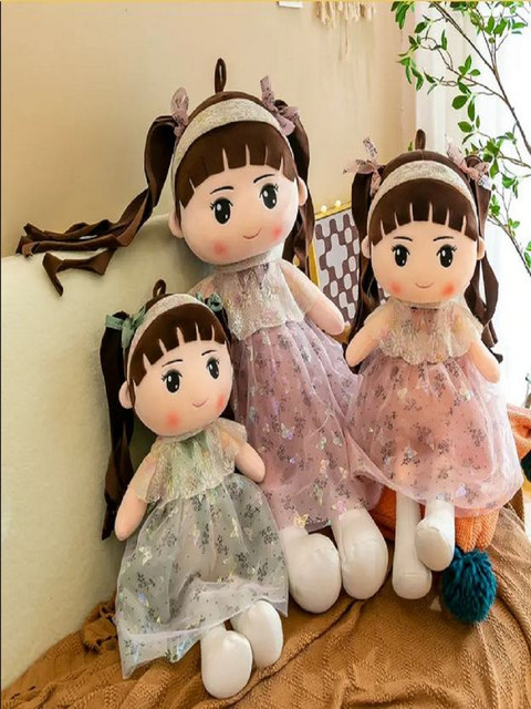 AN TEDDY Kids Polyfill Soft Toys and Dolls - Image 4