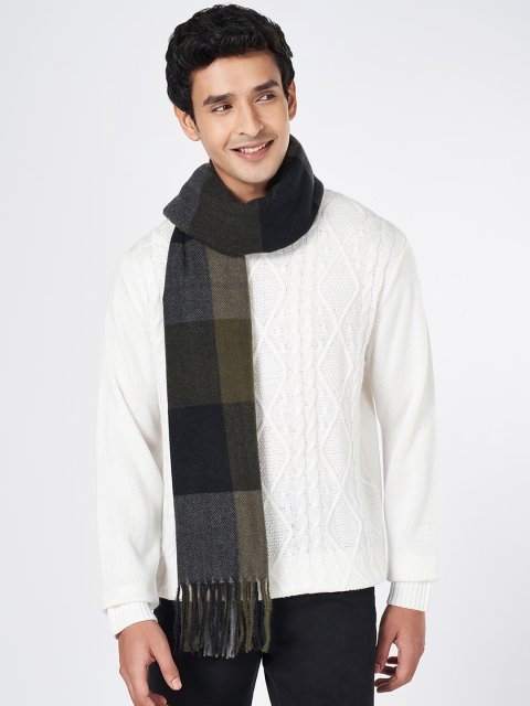 BYFORD by Pantaloons Men Checked Cotton Mufflers