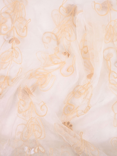 Wish Karo Embroidered Mirror Work Dupatta - Image 3