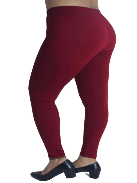 PINK SHELL Women Cotton Ankle Length Leggings - Image 6