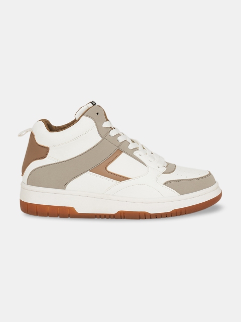 Forever Glam by Pantaloons Women Colourblocked PU Sneakers - Image 3