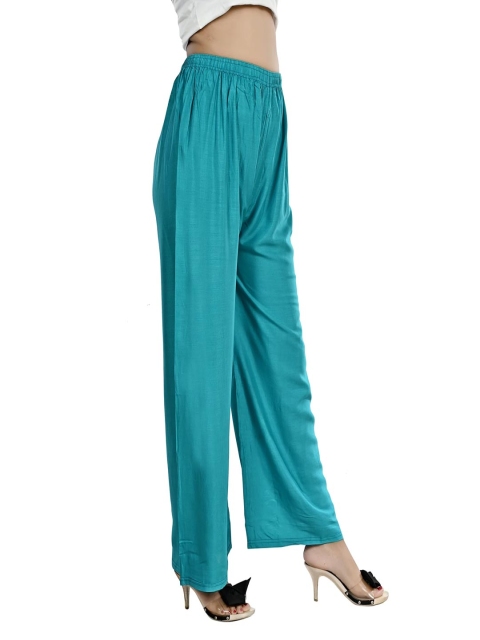 NarNari Women Straight-Fit Palazzos