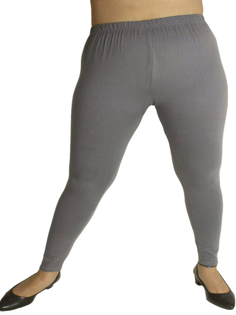 PINK SHELL Women Cotton Ankle Length Leggings