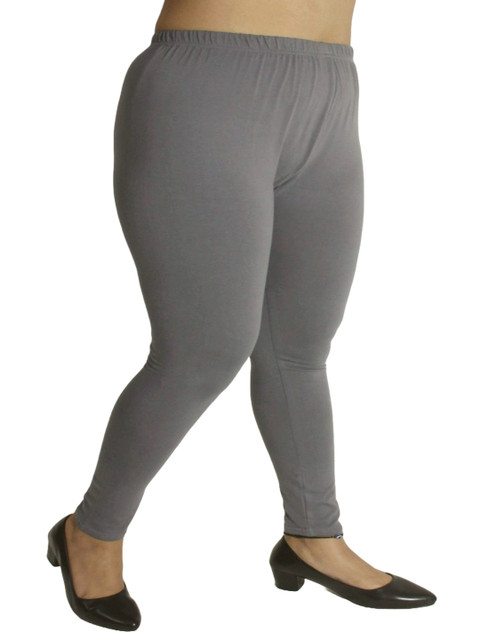 PINK SHELL Women Cotton Ankle Length Leggings - Image 6