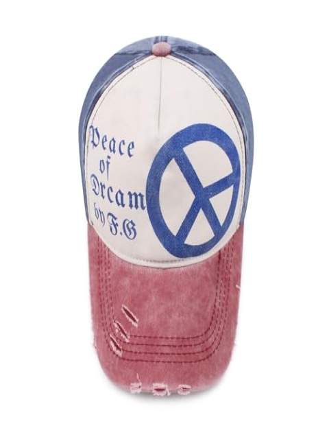 JENNA Men Printed Baseball Cap - Image 5