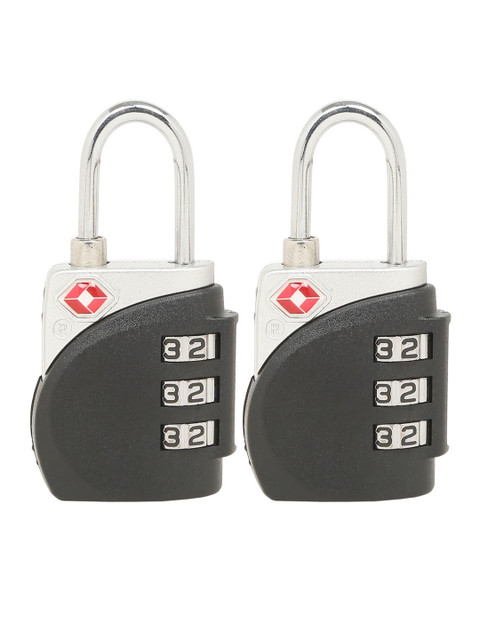 Teakwood Leathers 3-digit Combination TSA Lock