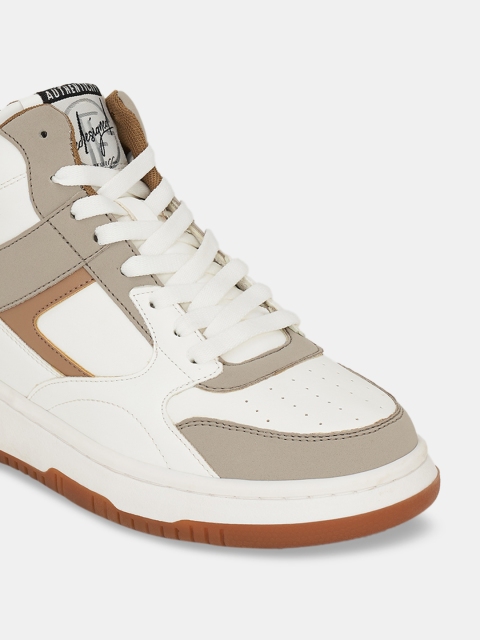 Forever Glam by Pantaloons Women Colourblocked PU Sneakers - Image 6