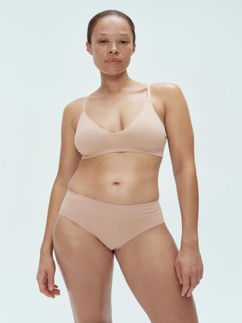 H&M Women Seamless Padded Soft Bra
