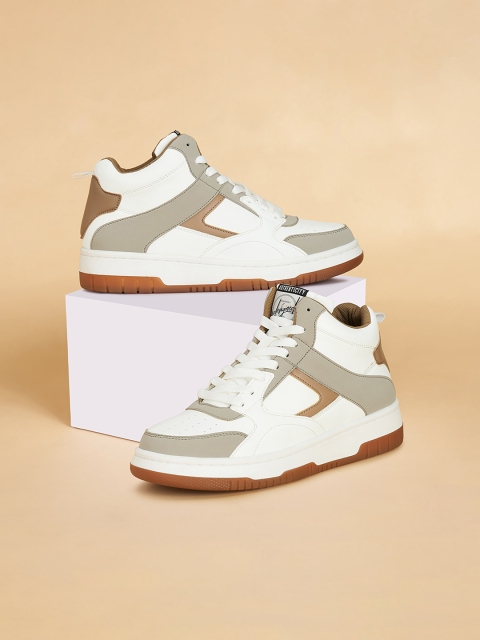 Forever Glam by Pantaloons Women Colourblocked PU Sneakers