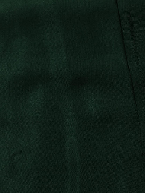 Meena Bazaar Embroidered Art Silk Unstitched Dress Material - Image 5