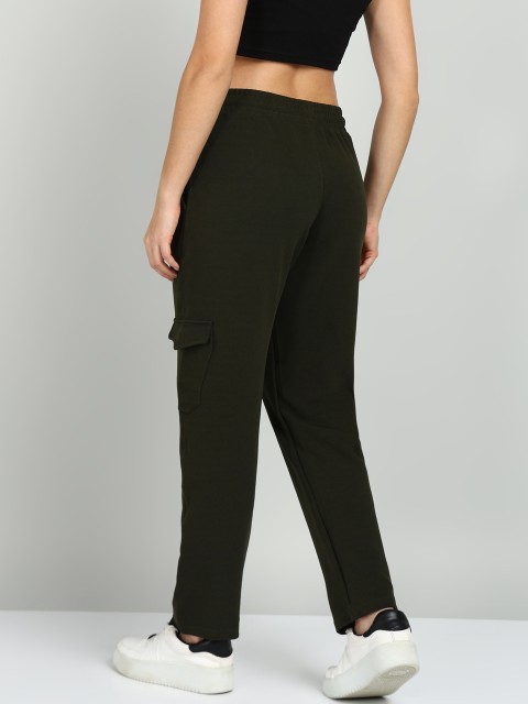 NEXSTEP Women Relaxed-Fit Dry Fit Mid Rise Cargo Track Pant - Image 2