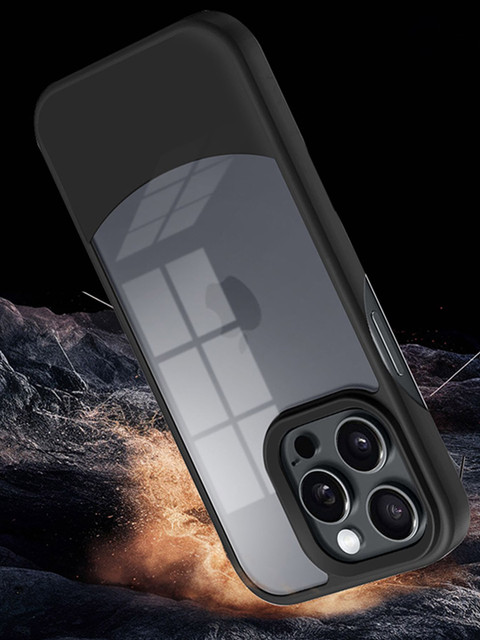 Karwan Ultra-Hybrid Shockproof iPhone 15 Pro Max Back Case