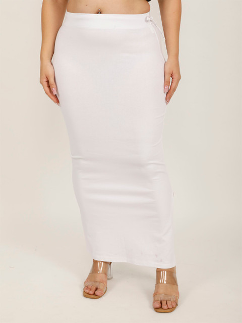 Hill Islands Extra Plus Size Pure Cotton Lycra Sweat Absorbent Ethnic Saree Shapewear