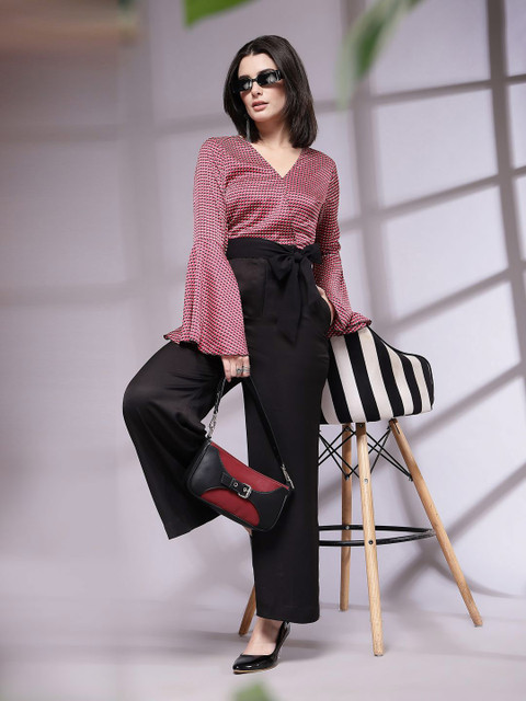 KASSUALLY Printed Basic Jumpsuit