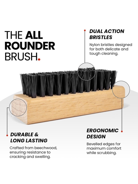 Adbeni Shoe Instant Cleaner with Cleaning Brush & Cloth - Image 4
