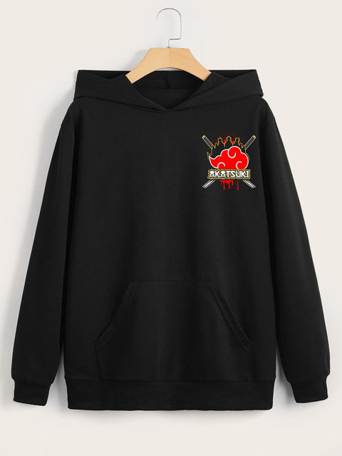 ZEN1 FASHION Men Rapid-Dry Anime Printed Hooded Sweatshirt - Image 2