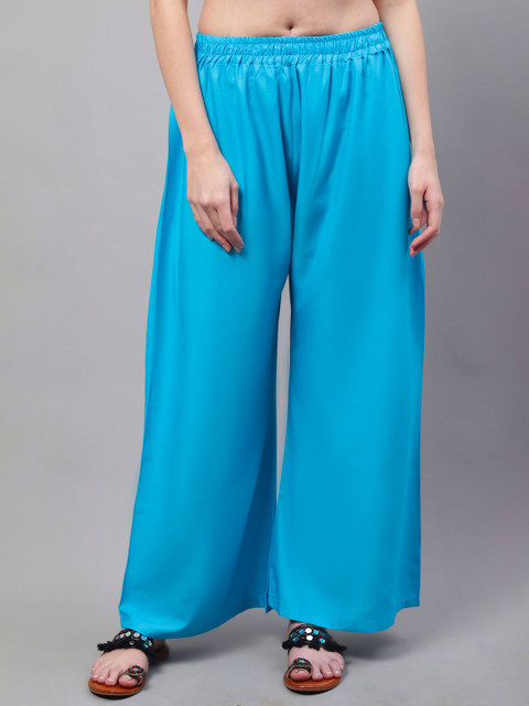 Valles365 by S.C. Women Flared Palazzos