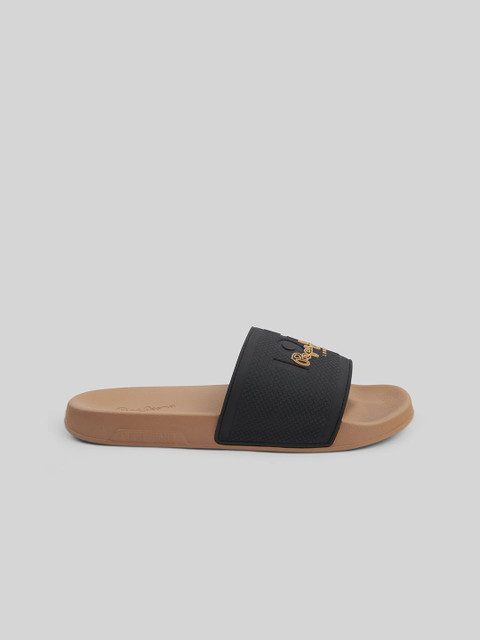Pepe Jeans Men Printed Sliders - Image 2